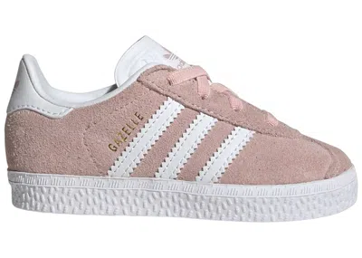 Pre-owned Adidas Originals Gazelle Comfort Closure Laces Sneakers In Icey Pink/cloud White In Multi