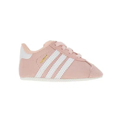 Adidas Originals Gazelle Crib Sneakers Kids In Pink
