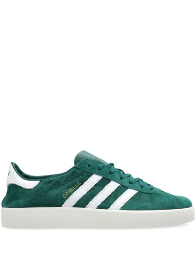 Adidas Originals Gazelle Classic Sneakers In Green