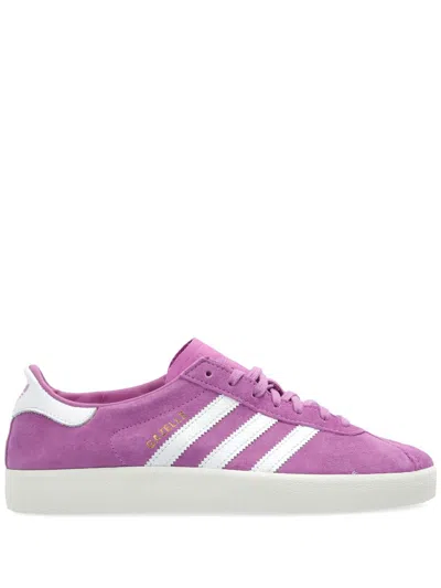 Adidas Originals Gazelle Decon Lace-up Sneakers In Purple