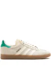 Adidas Originals Gazelle "green Gum 4" Sneakers In Neutrals