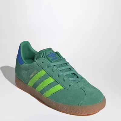 ADIDAS ORIGINALS ADIDAS ORIGINALS GAZELLE GREEN SNEAKERS