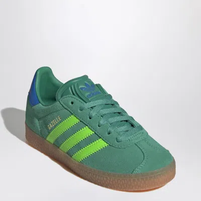 ADIDAS ORIGINALS ADIDAS ORIGINALS GAZELLE GREEN SNEAKERS