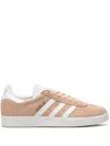 Adidas Originals Gazelle "halo Blush" Sneakers In Nude