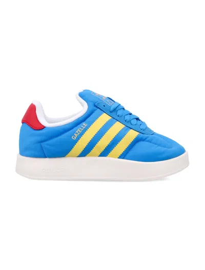 Adidas Originals Gazelle Home Woman Sneakers In Brblue