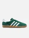 Adidas Originals Gazelle Indoor Sneakers In Green