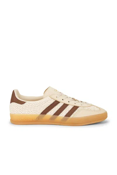 Adidas Originals Gazelle Indoor In Neutral