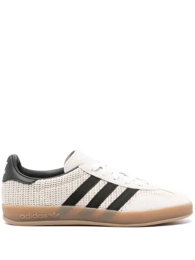 Adidas Originals Scarpe Gazelle Indoor Cream White/collegiate Green/gum