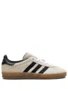 Adidas Originals Gazelle Indoor "aluminum/core Black" Sneakers In Neutrals