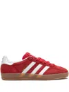 Adidas Originals Gazelle Indoor Sneakers In Red