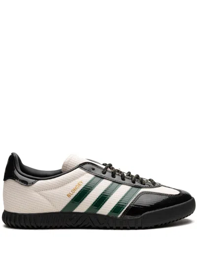 Adidas Originals Gazelle Indoor "blondey Mccoy" Sneakers In 白色