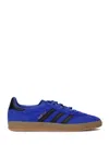 Adidas Originals Gazelle Suede Sneakers In Blue