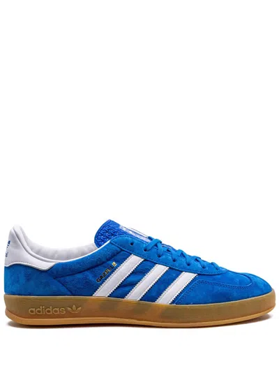 Adidas Originals Gazelle Indoor Sneakers In Blue