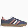 ADIDAS ORIGINALS ADIDAS ORIGINALS GAZELLE INDOOR BLUE BLINK/WONDER CLAY SNEAKERS