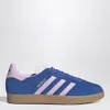 Adidas Originals Gazelle Indoor Suede Sneakers In Blue