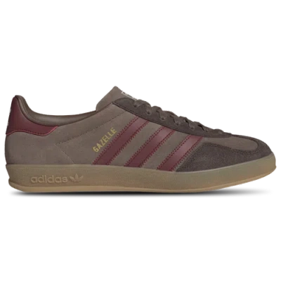 Adidas Originals Gazelle Indoor In Brown