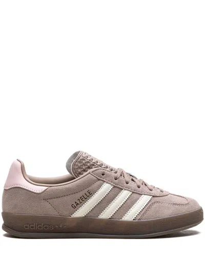 Adidas Originals Gazelle Indoor "brown Pink" Sneakers
