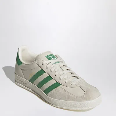 Adidas Originals Gazelle Indoor Chalk White Sneaker In Neutral
