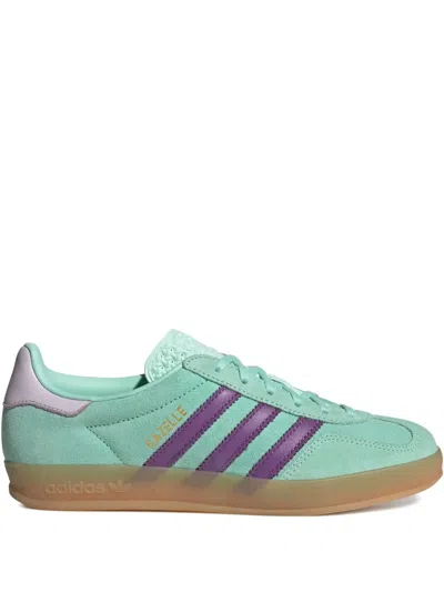 ADIDAS ORIGINALS GAZELLE INDOOR "CLEAR MINT" SNEAKERS