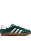 Adidas Originals Gazelle Indoor Sneakers In Green