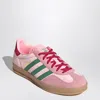 Adidas Originals Gazelle Indoor Sneakers In Pink