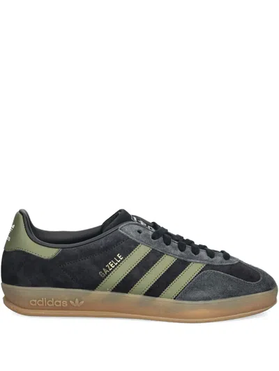 Adidas Originals Adidas Gazelle Indoor Sneaker In Black