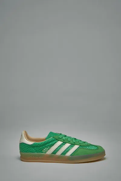 Adidas Originals Gazelle Indoor In Green