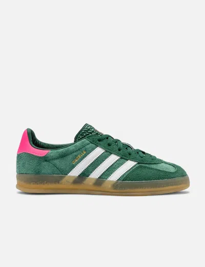 Adidas Originals Gazelle Indoor In Green