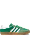 Adidas Originals Gazelle Indoor Sneakers In Green
