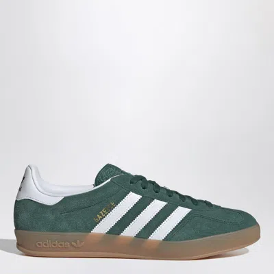 ADIDAS ORIGINALS ADIDAS ORIGINALS  GAZELLE INDOOR GREEN SNEAKERS