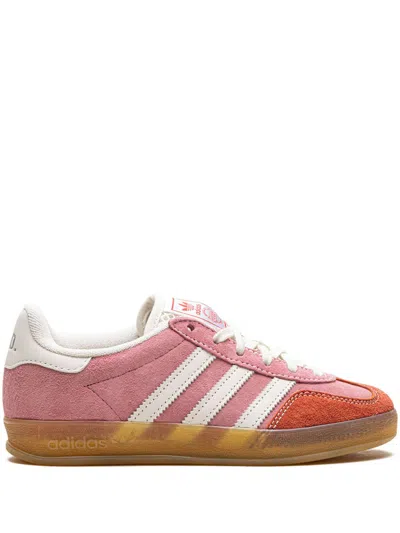 Adidas Originals Gazelle Indoor "laundromat" Sneakers In Pink