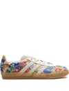 Adidas Originals Adidas Women's Originals X Liberty London Gazelle Indoor Le Casual Shoes Size 8.5 In Blue