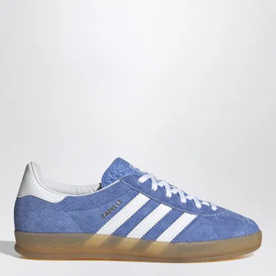 ADIDAS ORIGINALS ADIDAS ORIGINALS GAZELLE INDOOR LIGHT BLUE SNEAKERS