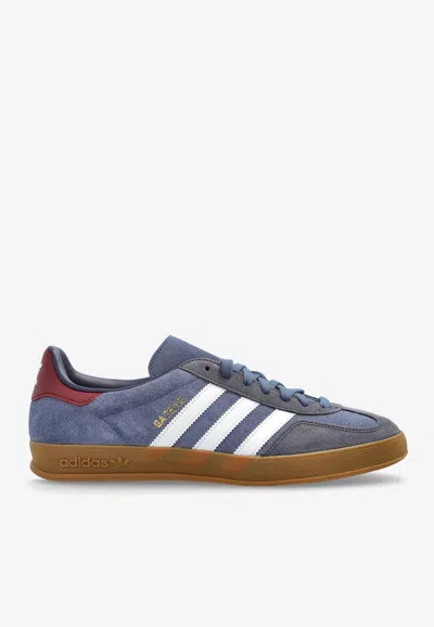 Adidas Originals Gazelle Indoor Low-top Sneakers In Blue