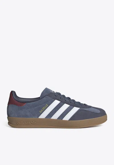 ADIDAS ORIGINALS GAZELLE INDOOR LOW-TOP SNEAKERS