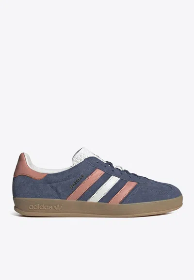 Adidas Originals Gazelle Indoor Low-top Sneakers In Multicolor