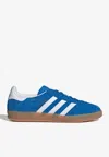 Adidas Originals Gazelle Indoor Suede Low-top Sneakers In Blue