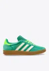 Adidas Originals Gazelle Indoor Low-top Sneakers In Green