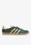 Adidas Originals Gazelle Indoor Low-top Sneakers In Green