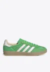 Adidas Originals Gazelle Indoor Low-top Sneakers In Green