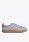 Adidas Originals Gazelle Indoor Wonder Blue Sneaker In Light Blue