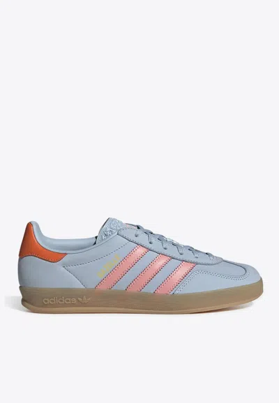 ADIDAS ORIGINALS GAZELLE INDOOR LOW-TOP SNEAKERS