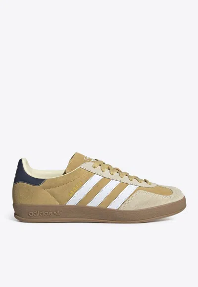 ADIDAS ORIGINALS GAZELLE INDOOR LOW-TOP SNEAKERS
