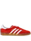 Adidas Originals Gazelle Indoor Sneakers In Red
