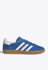 Adidas Originals Gazelle Indoor Suede Low-top Sneakers In Blue