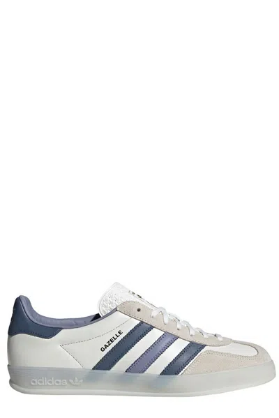 Adidas Originals Gazelle Indoor White/blue Sneakers