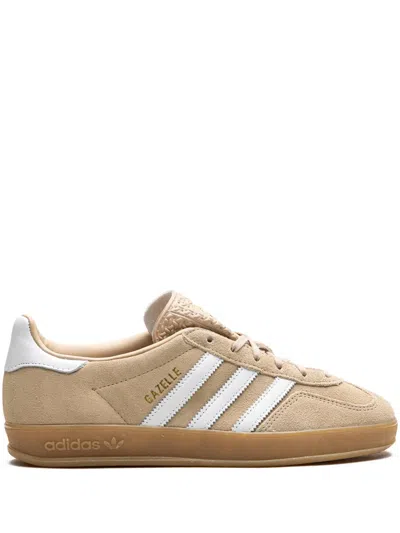 ADIDAS ORIGINALS GAZELLE INDOOR "MAGIC BEIGE" SNEAKERS