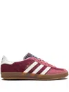 Adidas Originals Adidas Gazelle Indoor Sneaker In Maroon/ftwwht/precri
