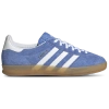 Adidas Originals Gazelle Indoor Light Blue Sneakers In Blue