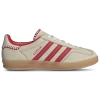 Adidas Originals Gazelle Indoor Leather-trimmed Suede Sneakers In Multi